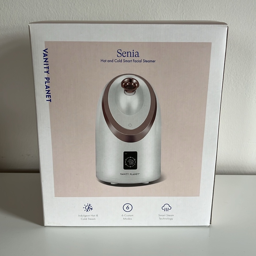 Vanity Planet Hot and Cold Facial Steamer Excellent Condition Original Packaging